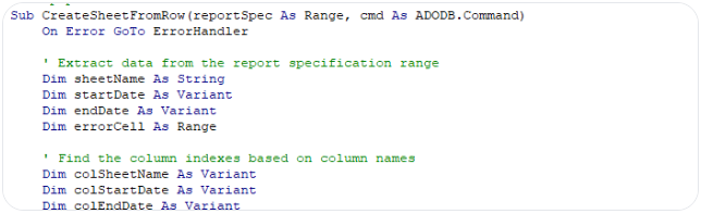Automated Sales Data Generation